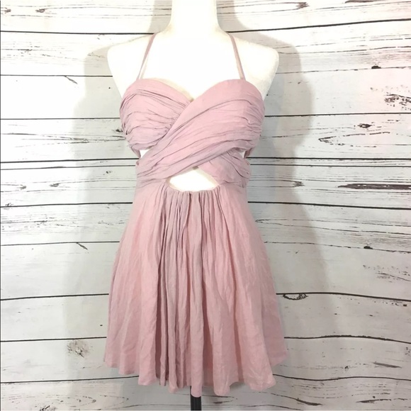 Tobi Dresses & Skirts - Tobi Blush Pink Party Dress NWT Size Small Petite